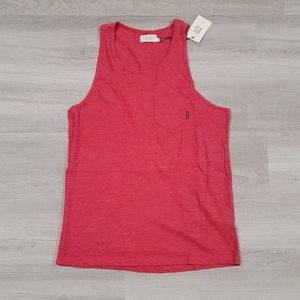 Eleven Paris Red Tank